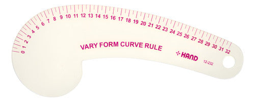 C.Thru Flexible French Curve Ruler 0