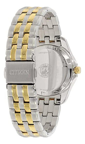 Citizen Women's Eco-Drive Silhouette Crystal With Date 0