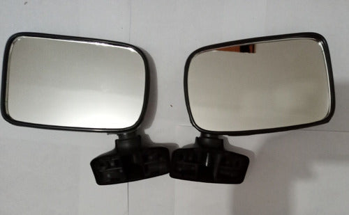 Fb - Renault R12 1985-1994 - Exterior Mirrors - Set of 2 1