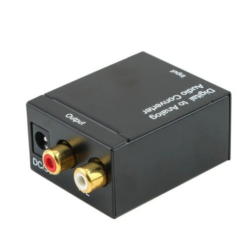 Digital Optical Coaxial to RCA Audio Converter 0