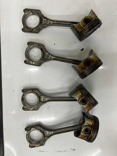 Honda Piston and Connecting Rod for Fit 1.5 16V - Original 1