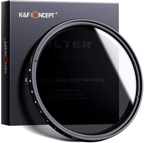 Filtro De Densidad Neutra 62mm K&f Concept Sku0126 0