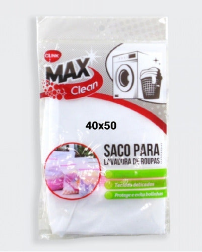 3 Sacos Para Lavadora De Roupas Saquinho Para Lavar 40x50 1