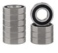 KDH 6201 2RS Ball Bearing - Pack of 10 Units (12x32x10) 0