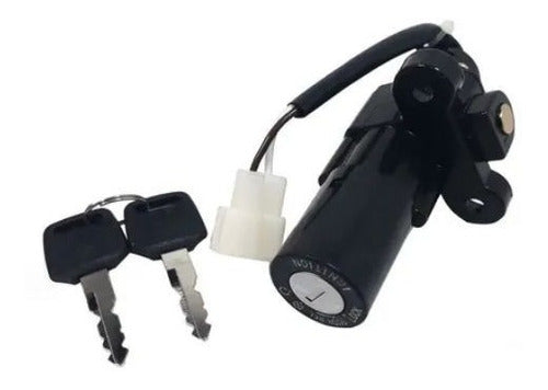 NSU Rouser 135 Ignition Key 0