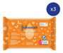 Johnson's Baby Wet Wipes Cleaning & Softness Pack of 3 0