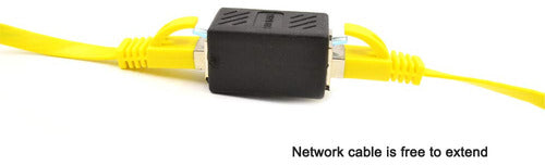 Smiton - Extensor De Cable Ethernet (conector Rj45, Conector 1