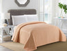 Reversible Plain Bedspread Cover 2.5 Seater Various Colors 9