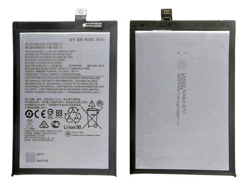 Battery for Motorola G9 Power XT2091-3 MC50 with Warranty 0