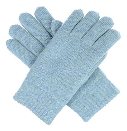 BYOS Winter Gloves for Women Toasty Warm Plush Fleece 0