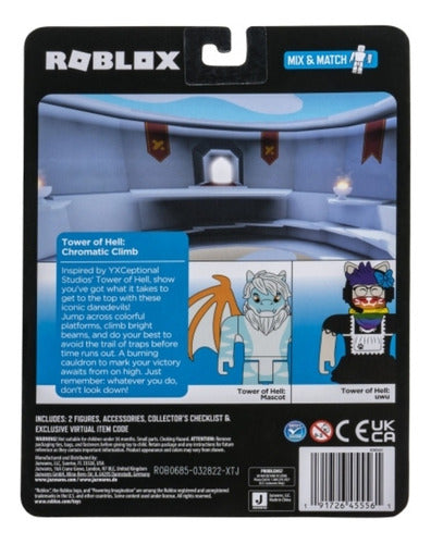 Roblox Set Muñecos 7cm Con Accesorios 7 Piezas Kanata 3