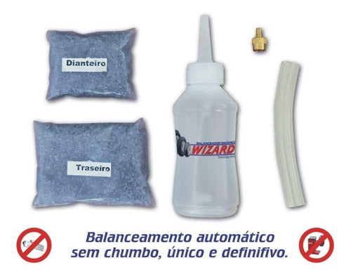 Balanceamento Dinâmico Pneus Moto Yamaha Tt-r 125 5