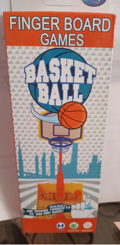 Finger Board Games Mini Finger Basketball Game with 3 Balls Pack of 6 1