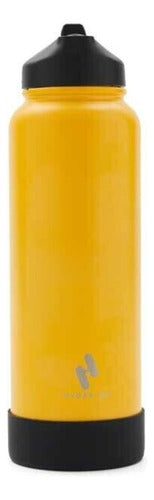 Hydra Go Thermal Bottle 1000ml - Yellow 0