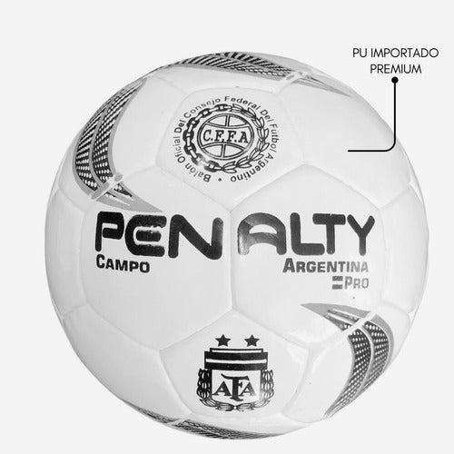 Penalty Soccer Ball N°5 Regulation Hand-Stitched 3