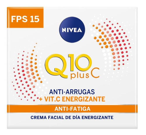 Crema Nivea Antiarrugas Q10 Plus Vitamina C Día Fps15 2