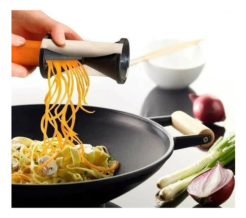 Generic Vegetable Spiralizer Cutter Rasp Fideos Vegetarianos 1