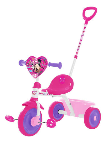 Disney Minnie Original Tricycle with Guide 0