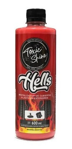 Toxic Shine Hells Exterior Conditioner for Plastics and Rubbers 0