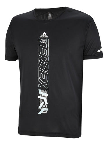 adidas Agravic Training T-Shirt for Men in Black | Dexter 0