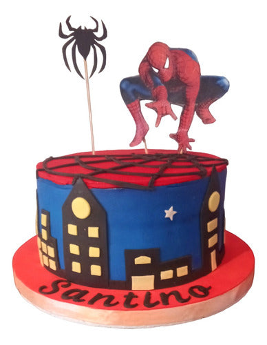 Torta Spiderman - Hombre Araña 0