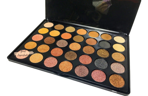 Makeup Palette Set Shadows Ideal for Valentine's Day 3