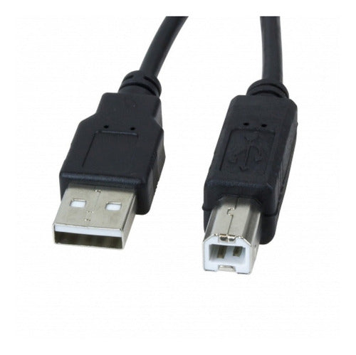 Famusic Usb 2.0 A/B Cable For Audio Interfaces Printers 3