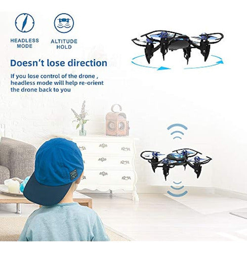 Emax Thrillmotion Cyber-Rex Mini Rc Drone Kit for Kids Beginners 2