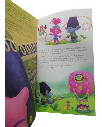 Clarin Dreamworks Trolls Collection Magazine with Plush 1