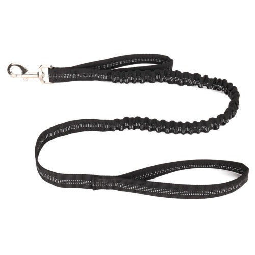 Nylon Entrenamiento Táctico Bungee Perro Correa Hebilla De L 0