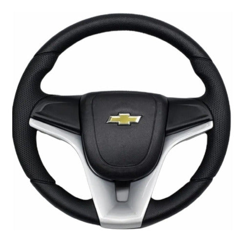 Chevrolet Steering Wheel Overlay for Sonic, Spin, Cruze, LT, LTZ 1