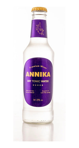 Annika Agua Tónica Premium 275ml X6 - Ayres Cuyanos 1