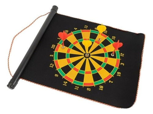 Magnetic Reversible Target Set + 4 Darts 5066 3