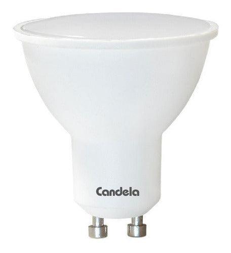 Candela Set of 5 LED Dicroica Lamps Warm and Cool 7W Equivalent to 50W 650 1