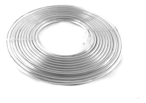 Generic Aluminum Pipe 3/8 Serpentine X 10 Meters 0.8mm 0