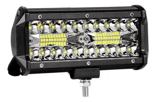 Import Parts LED Work Light 120W 12V 24V High Power Auxiliary Light Bar 0