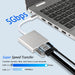 QIANRENON USB C to HDMI Adapter Multiport 3.1 3