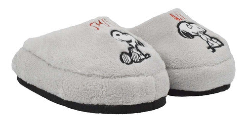 Maskotas Tommy-1 Slippers for Girls - Gray 4