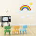 Vinilo Decorativo Pared [7f11r124] Arcoiris 3