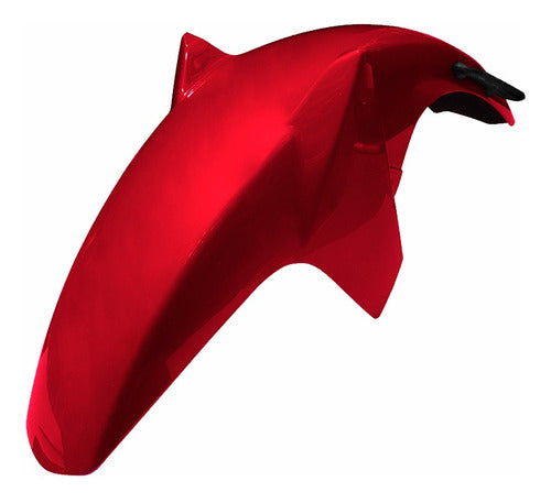 Yamaha Front Mudguard Red 0