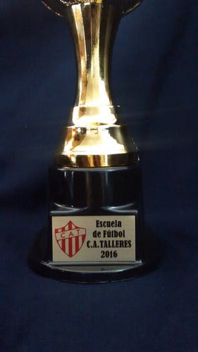 Trofeos De Futbol X 5 Unidades - 5