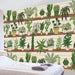 ~? Hvest Cactus Tapestry Tropical Desert Suculent Plants On 3