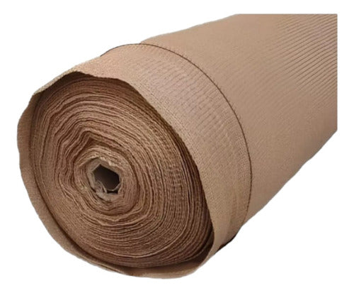 Bakab Media Sombra 90% Antigranizo Paño De 8mts X 4mts Color Beige 3