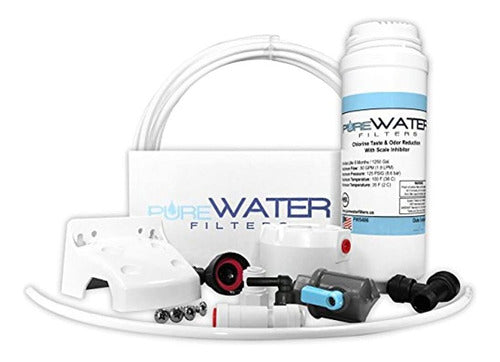 PureWater Filters Kit De Filtro KQ8 Para Keurig B150 K150 B155 K155P 1