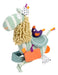 Dolce Toys Lucy The Llama Sensory Toy with Textures and Sounds 0