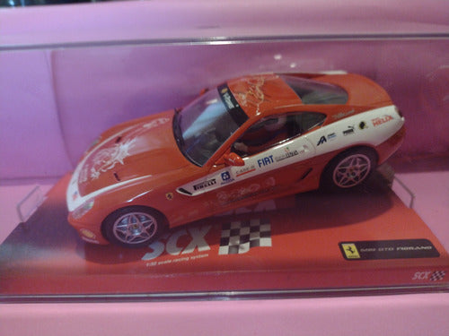 SCX Ferrari Fiorano GTB 1/32 Scale, Mint Condition Tested Only 1