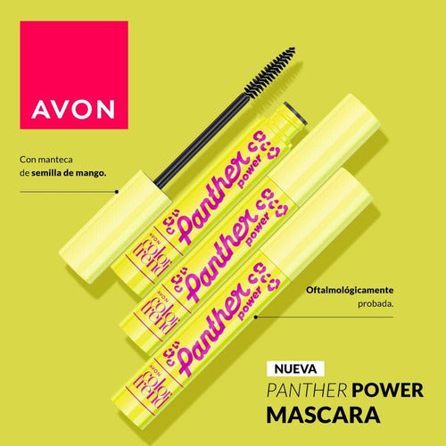 Avon Color Trend Panther Power Mascara Black 7g 1