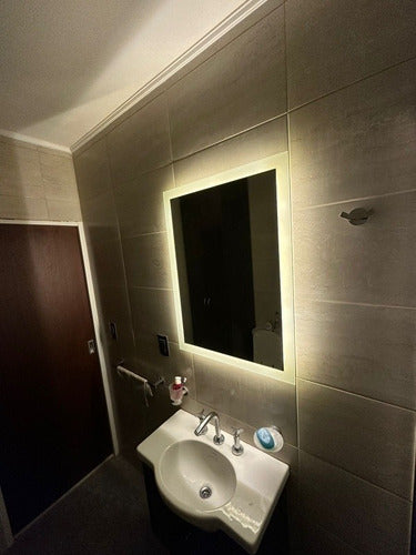 Decolife Rectangular LED Mirror 80x60 cm - Special Offer 6