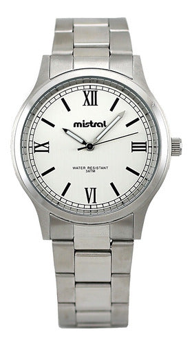 Mistral GMT-6075-7B Analog Watch 0