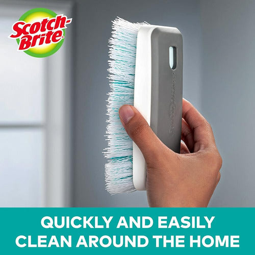 Scotch-Brite Deep Clean Brush for Floors and Walls 1